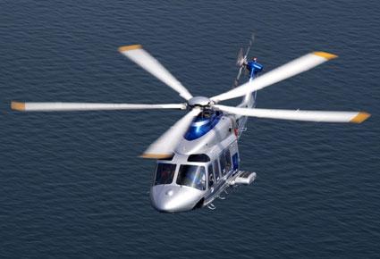 مروحية أوغستا AW139 لرحلة آمنة وعصرية 